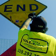 Greater Valley Conservation Corps helping clean up the streets of Stockton | Everyday Heroes